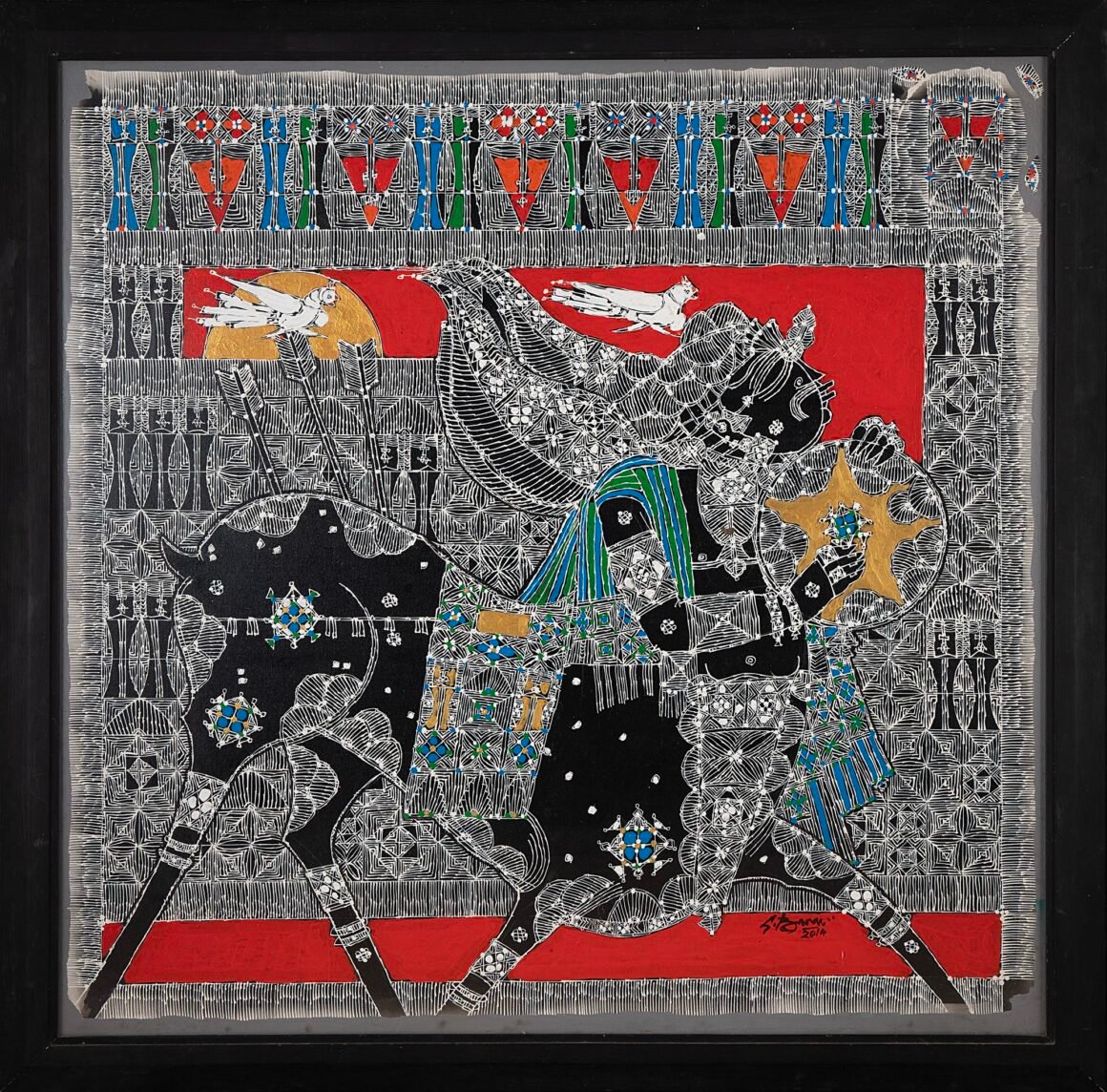 10. Art image by Ashvita's at ARTIX 4.0 | Beyond The Punchlines