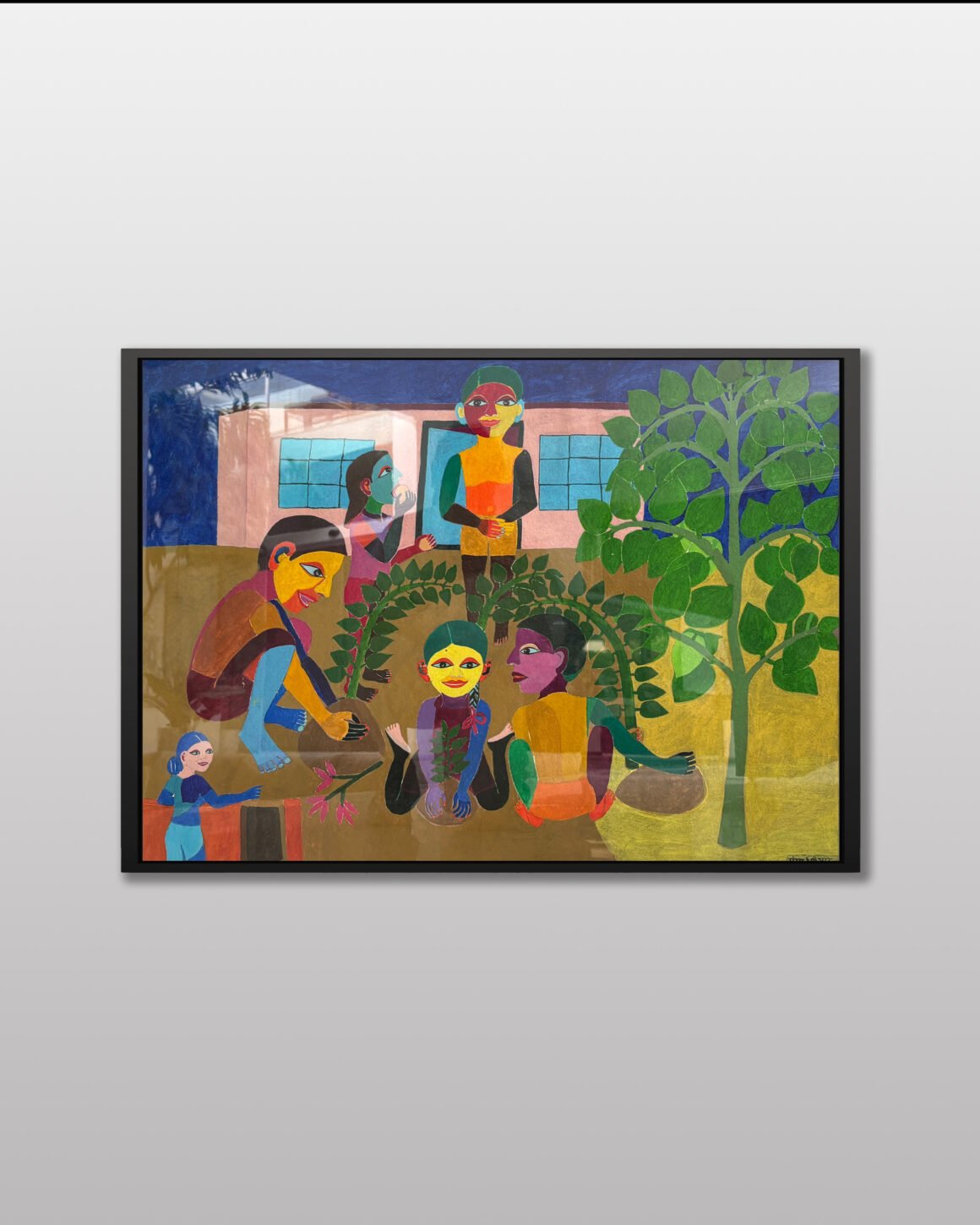 9. Ganga devi bhatt by Centre for Culture and Art (1) | Beyond The Punchlines