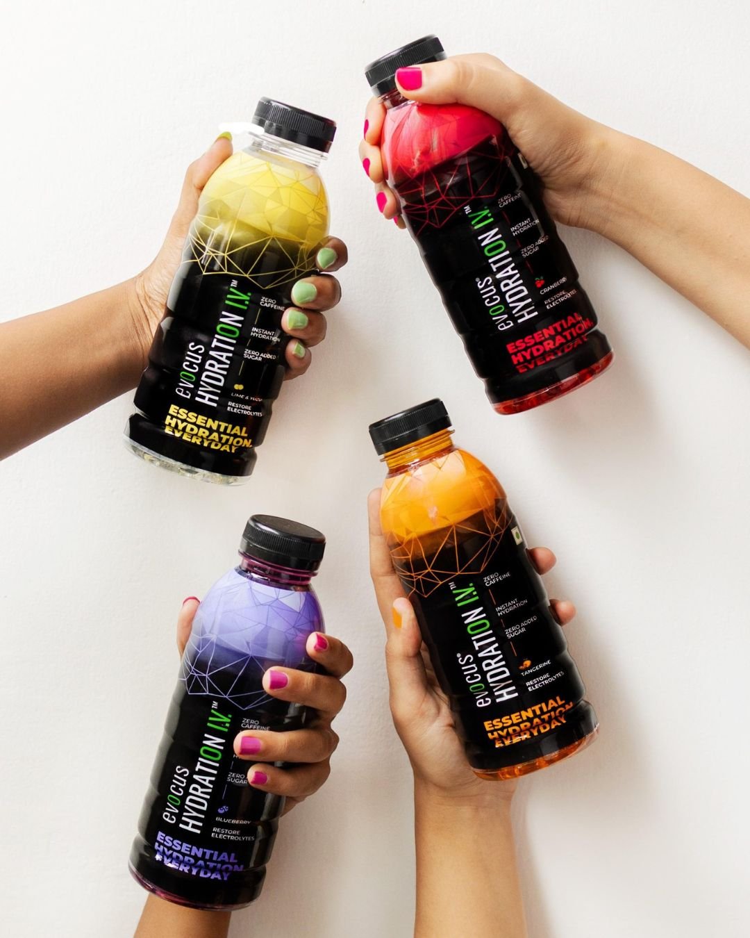 Evocus Hydration IV Electrolyte Drink_ All Flavours_ | Beyond The Punchlines