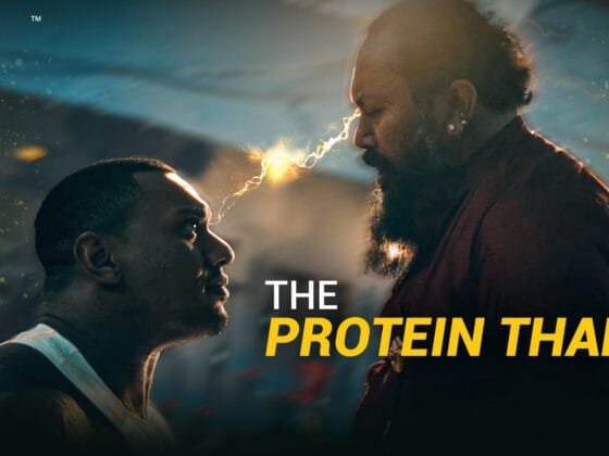 Global Fitness Icon Larry Wheels Endorses MuscleBlaze Biozyme Protein in New Campaign Featuring KGF’s Garuda Ram | Beyond The Punchlines Global Fitness Icon Larry Wheels Endorses MuscleBlaze Biozyme Protein in New Campaign Featuring KGF’s Garuda Ram