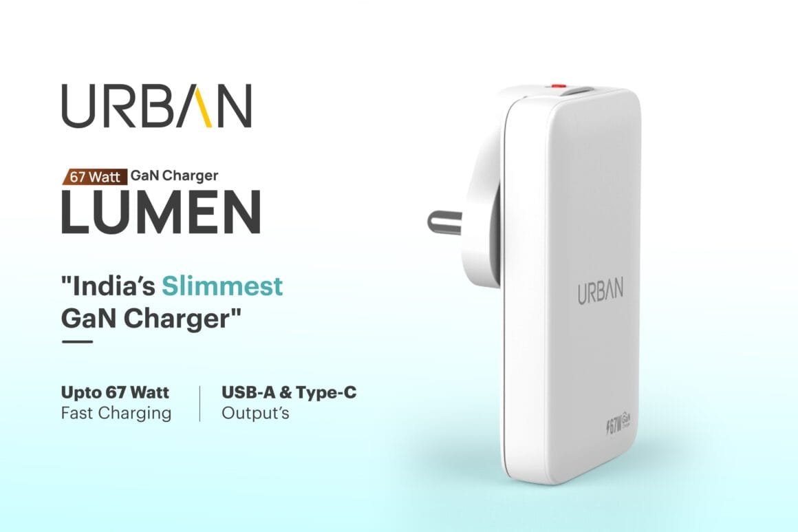 Pic 1 - URBAN Lumen Charger | Beyond The Punchlines