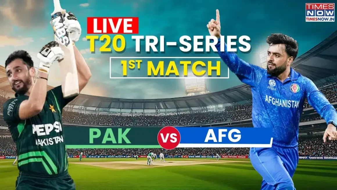 Pakistan vs Afghanistan: Pakistan Crush Afghanistan by 39 Runs in Tri-Series Opener | Beyond The Punchlines Pakistan vs Afghanistan: Pakistan Crush Afghanistan by 39 Runs in Tri-Series Opener