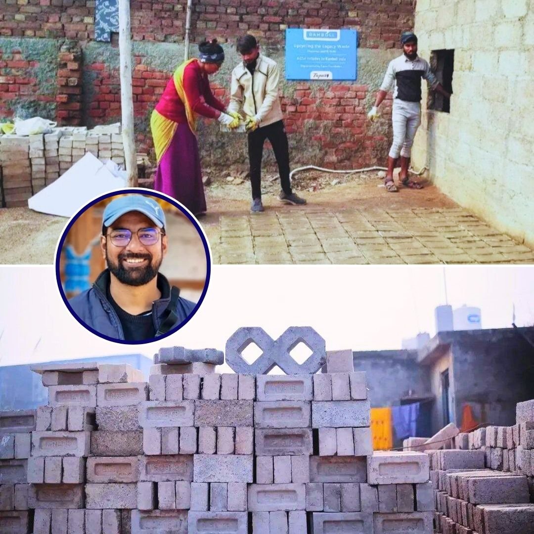 urning delhi landfills into bricks | Beyond The Punchlines urning delhi landfills into bricks