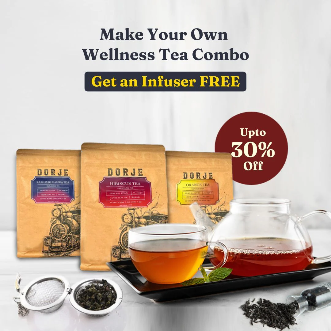 Startup Spotlight: Dorje Teas from Darjeeling to Shark Tank | Beyond The Punchlines Startup Spotlight: Dorje Teas from Darjeeling to Shark Tank