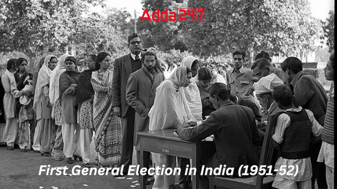 First-General-Election-in-India-1951-52 | Beyond The Punchlines India’s First General Elections (1951–52): How a Newborn Nation Made the World's Largest Democratic Experiment Work
