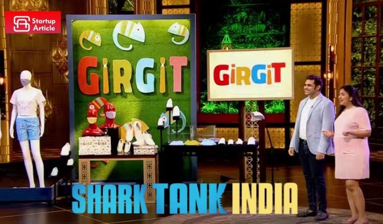 Meet Girgit: Shark Tank India’s Most Colorful Pitch Yet | Beyond The Punchlines Meet Girgit: Shark Tank India’s Most Colorful Pitch Yet