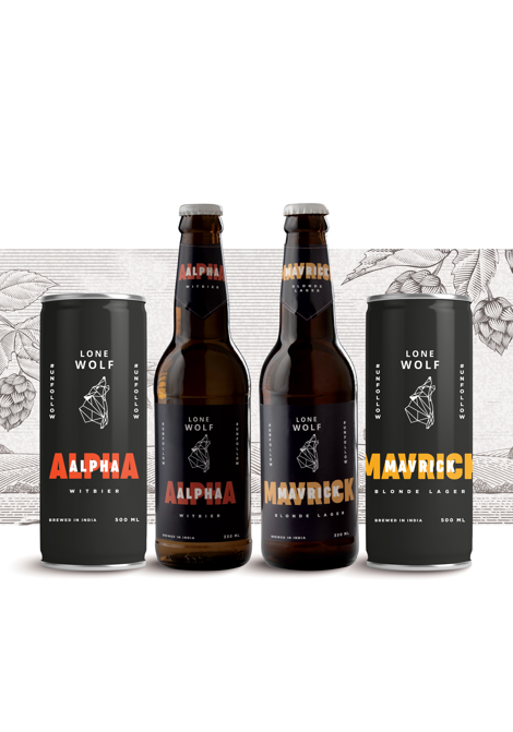 Lone Wolf Alpha + Lone Wolf Maverick | Beyond The Punchlines Gifts to Give Your Sister This Raksha Bandhan: Unique Ideas with a Thoughtful Twist