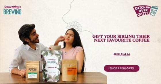 This Raksha Bandhan, Something’s Brewing Redefines Sibling Bonds Over Coffee and Conversations