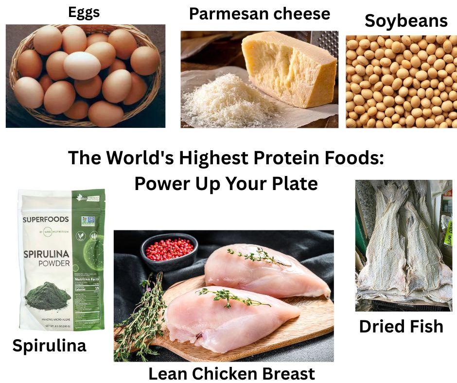 The Worlds Highest Protein Foods Power Up Your Plate | Beyond The Punchlines The World's Highest Protein Foods: Power Up Your Plate