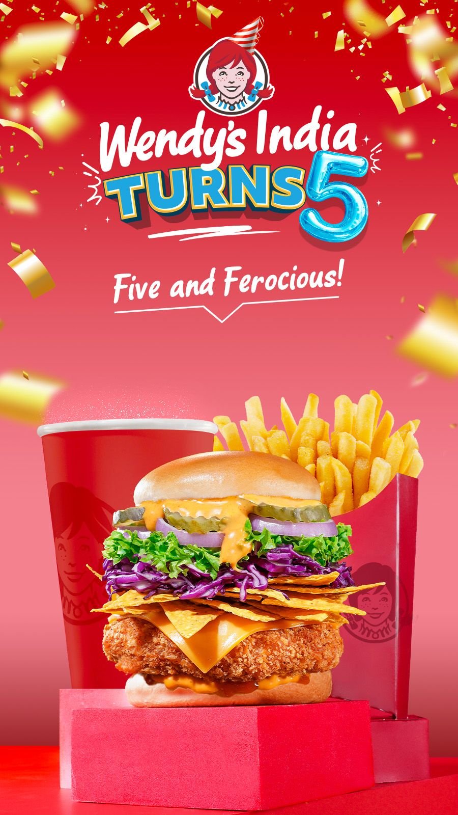 Wendy's Celebrates 5 Years (1) | Beyond The Punchlines