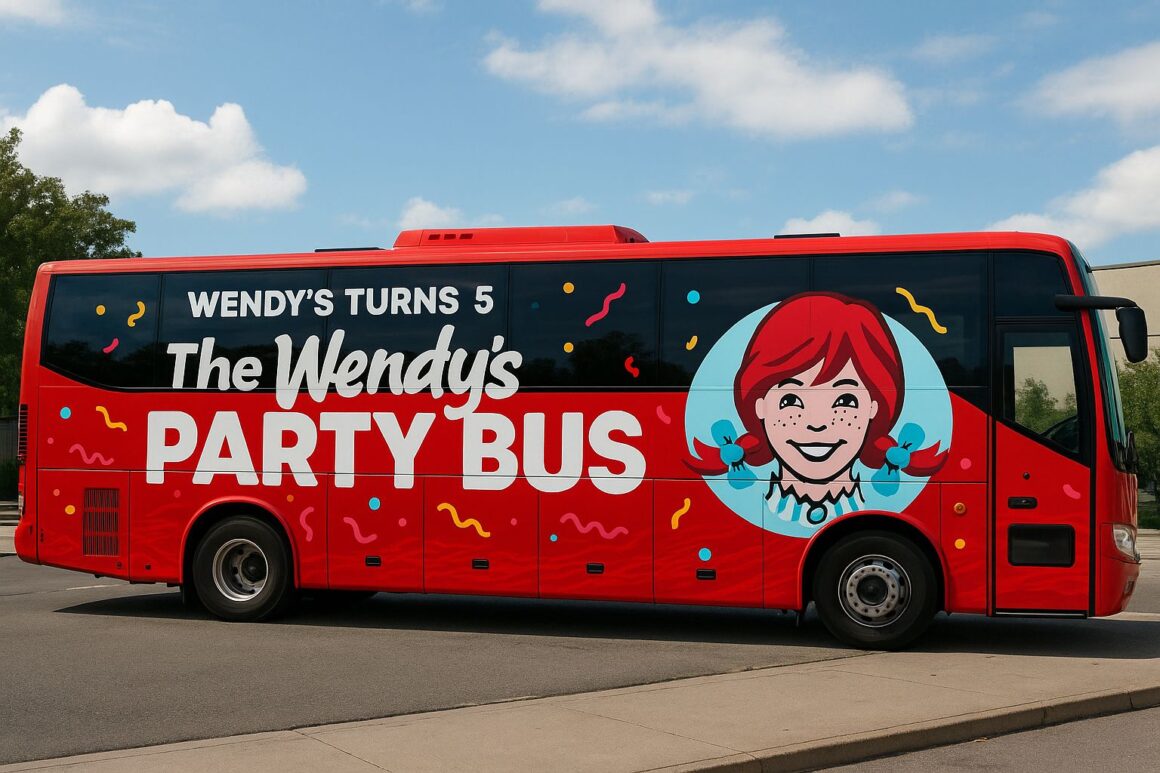 Wendy’s India Celebrates 5th Birthday With Bold Campaigns and First-Ever QSR Party Bus | Beyond The Punchlines Wendy’s India Celebrates 5th Birthday With Bold Campaigns and First-Ever QSR Party Bus