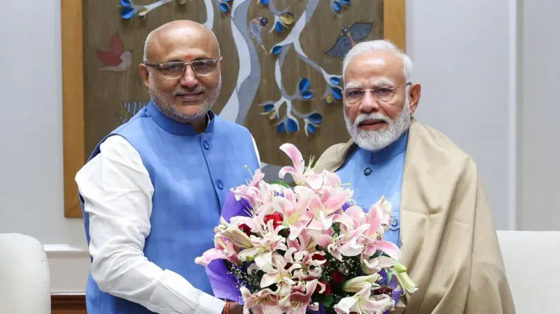 CP Radhakrishnan Files VP Nomination with PM Modi as Proposer | Beyond The Punchlines CP Radhakrishnan Files VP Nomination with PM Modi as Proposer