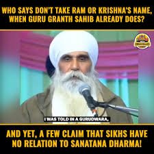 **Who Says ‘Don’t Take Ram or Krishna’s Name’ When Gurbani Does?** | Beyond The Punchlines **Who Says ‘Don’t Take Ram or Krishna’s Name’ When Gurbani Does?**
