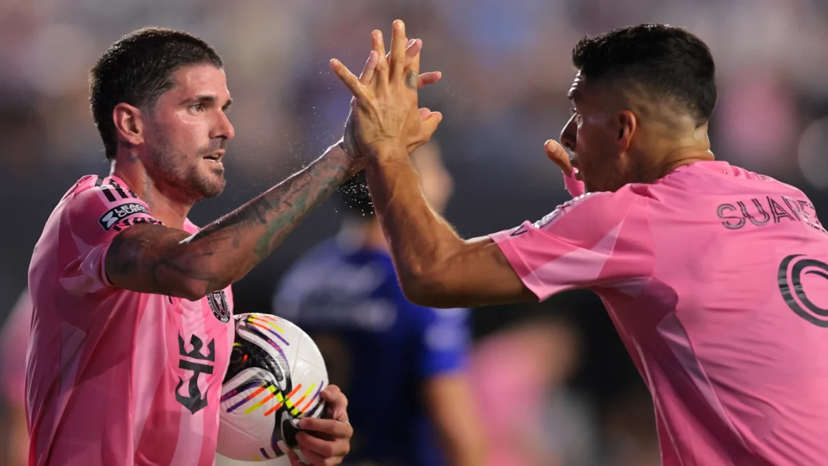 Inter Miami Crush Pumas 3-1 as Suarez, De Paul Steal the Show Without Messi