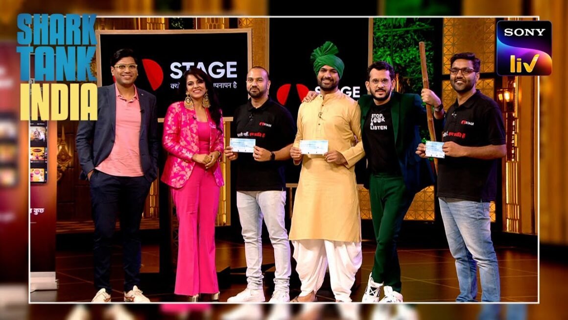 From Pitch to Platform: The Growth Story of Stage App India | Beyond The Punchlines From Pitch to Platform: The Growth Story of Stage App India