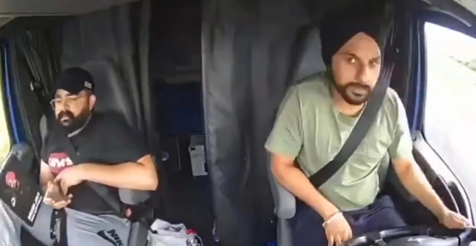 Harjinder Singh Deadly U-Turn: Florida Crash Kills 3, Exposes the Dark Side of the American Dream | Beyond The Punchlines Harjinder Singh Deadly U-Turn: Florida Crash Kills 3, Exposes the Dark Side of the American Dream