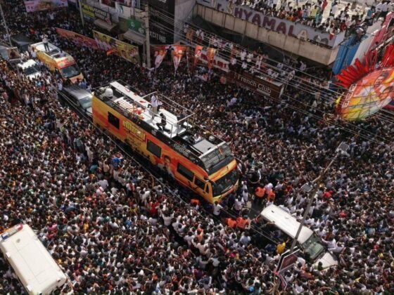 "Vijay Rally Stampede 2025: Tragedy in Karur Leaves 40 Dead". | Beyond The Punchlines "Vijay Rally Stampede 2025: Tragedy in Karur Leaves 40 Dead".
