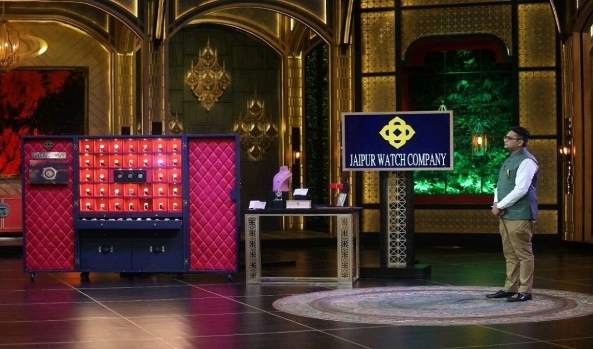 Royal Timepieces: Jaipur Watch Company on Shark Tank
