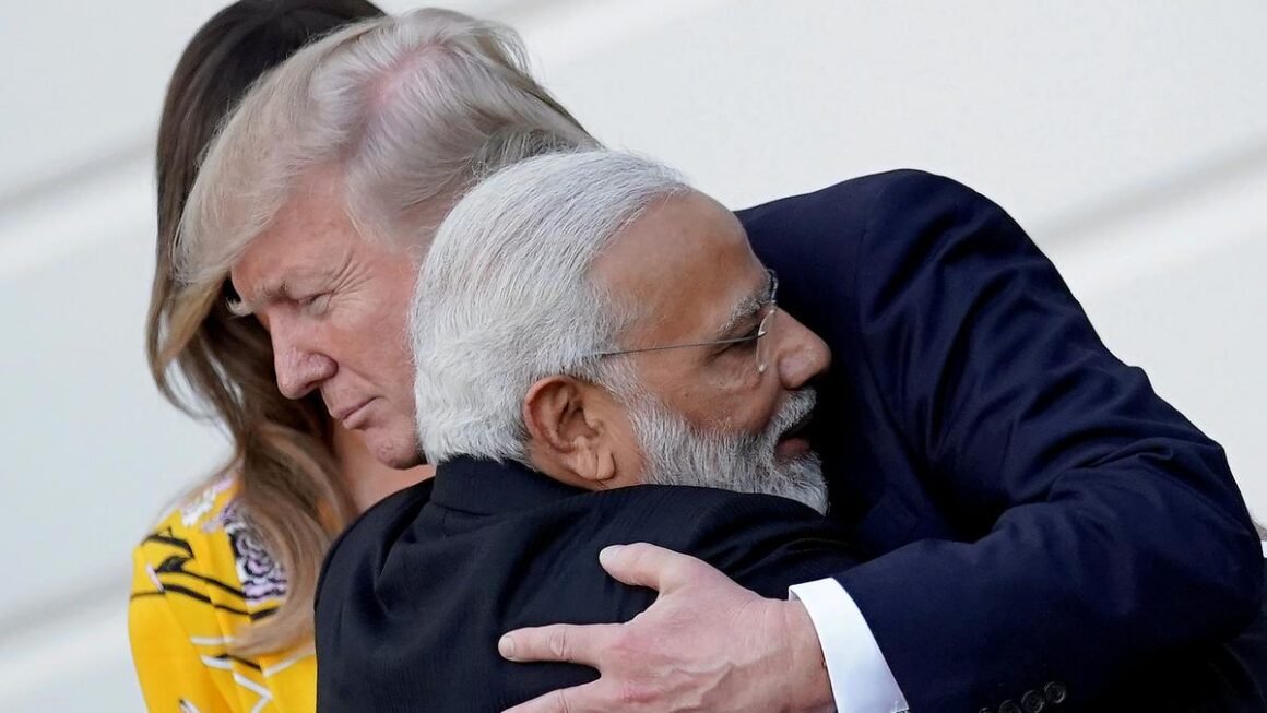 Trump Says He’ll Always Be Friends with Modi, India-US Ties Strong | Beyond The Punchlines Trump Says He’ll Always Be Friends with Modi, India-US Ties Strong