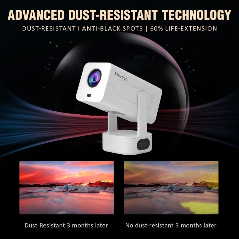 Pic 6 - XElectron Techno and Techno Plus Smart Projector with Advanced Dust-Resistant Technology | Beyond The Punchlines XElectron expands Smart Projector Range with Launch of Techno and Techno Plus