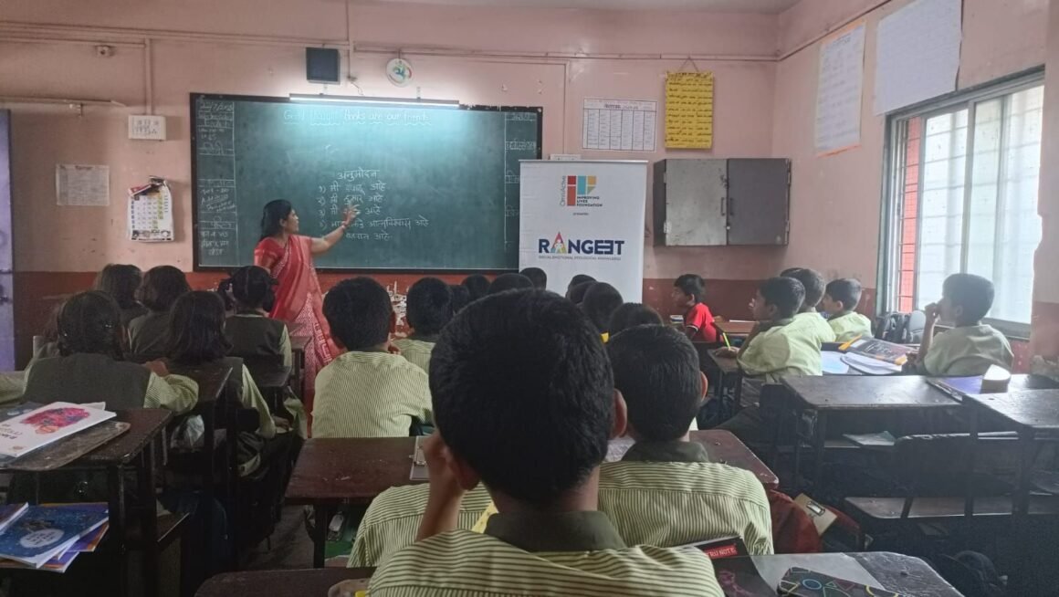 Pune - Rangeet 1 1 | Beyond The Punchlines Playful Learning,Powerful Futures: OILF & Rangeet Empower Pune’s Next Generation