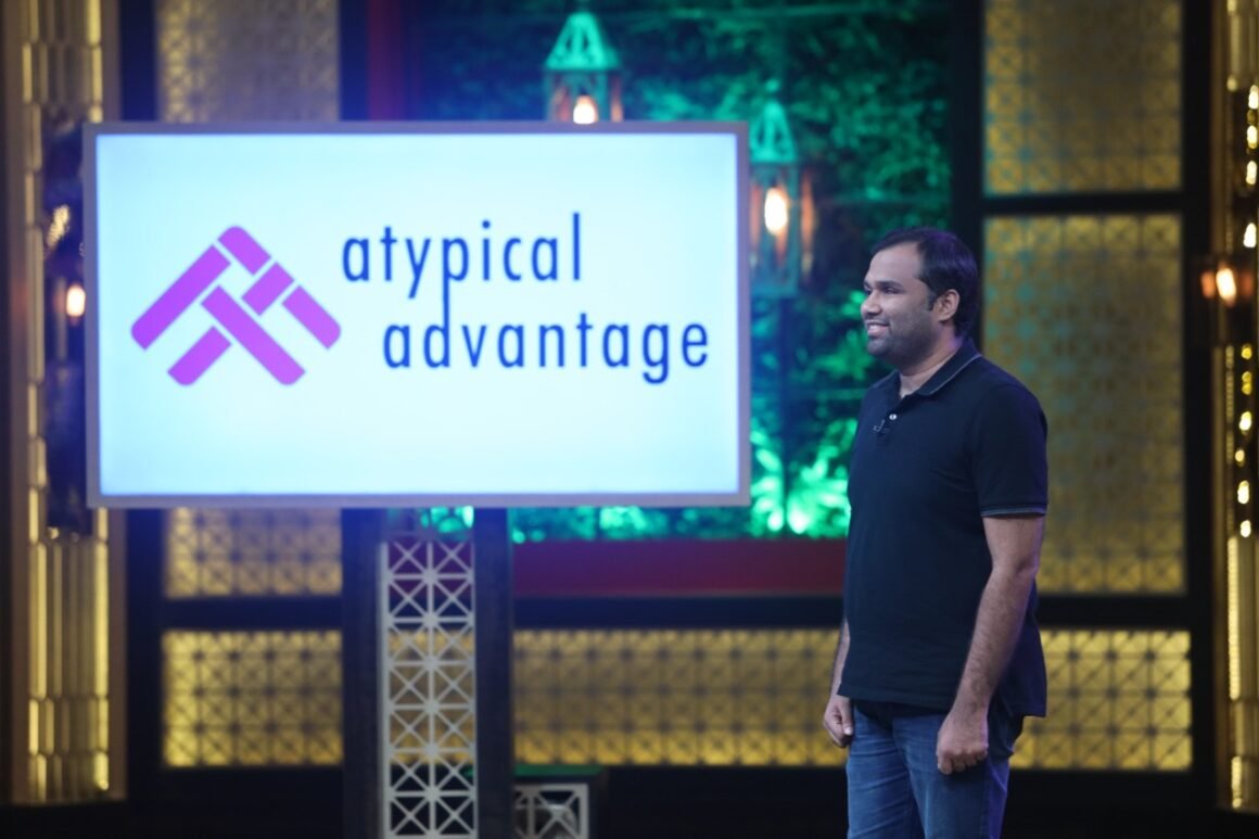 Startup Spotlight: Atypical Advantage on Shark Tank India