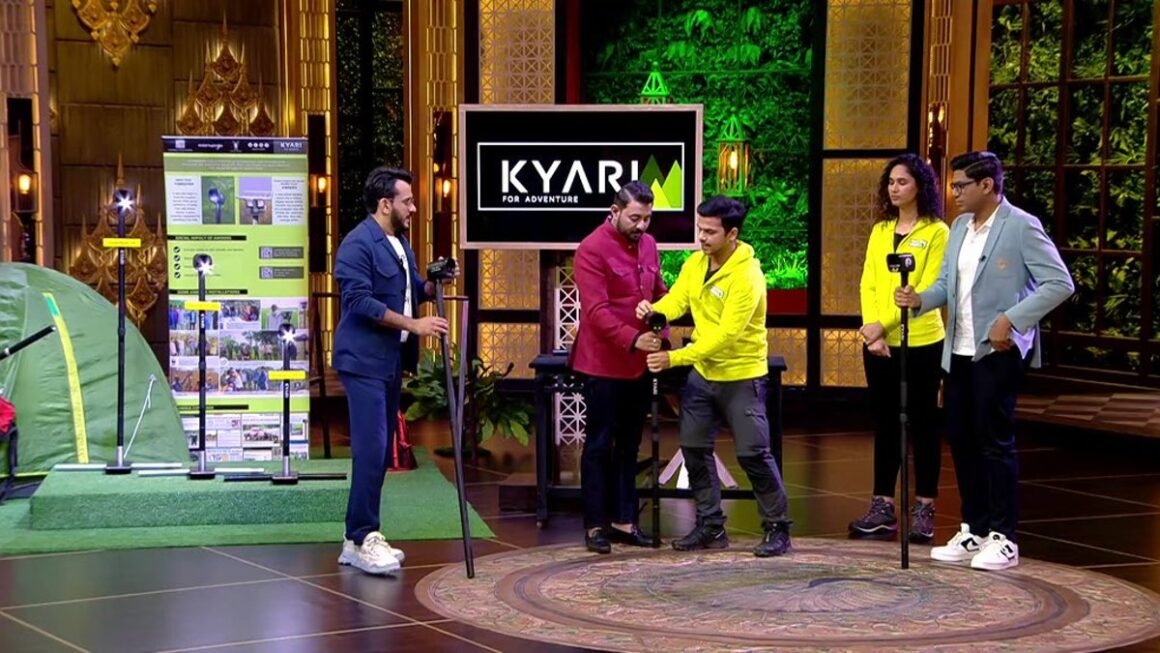 Kyari Innovation: Affordable Fire Safety on Shark Tank