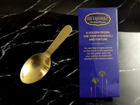 Behrouz Biryani - Golden Spoon | Beyond The Punchlines Behrouz Biryani's Golden Spoon makes a Royal Comeback This Dhanteras