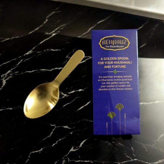 Behrouz Biryani's Golden Spoon makes a Royal Comeback This Dhanteras