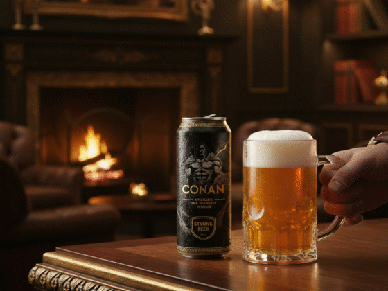 Unleash Boldness: Conan Launches to Redefine India’s Beer Culture | Beyond The Punchlines Unleash Boldness: Conan Launches to Redefine India’s Beer Culture