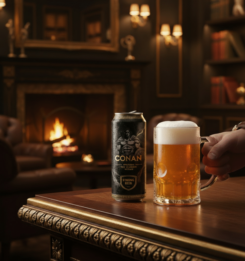 Unleash Boldness: Conan Launches to Redefine India’s Beer Culture