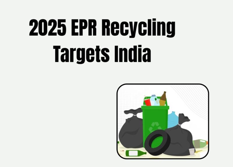 2025 EPR Recycling Targets India | Beyond The Punchlines 2025 EPR Recycling Targets India