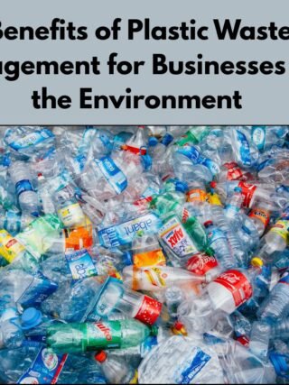 Benefits of Plastic Waste Management for Businesses and the Environment | Beyond The Punchlines Benefits of Plastic Waste Management for Businesses and the Environment