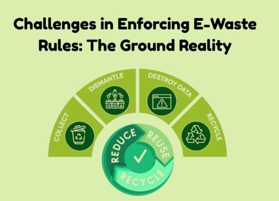 Challenges in Enforcing E-Waste Rules: The Ground Reality