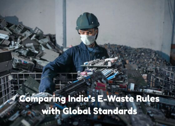Comparing India’s E-Waste Rules with Global Standards