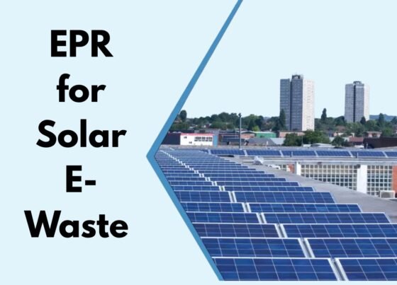EPR for Solar E-Waste