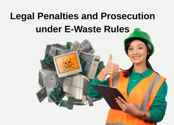 Legal Penalties and Prosecution under E-Waste Rules