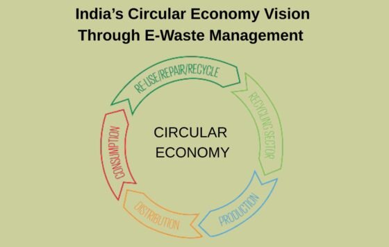 India’s Circular Economy Vision Through E-Waste Management