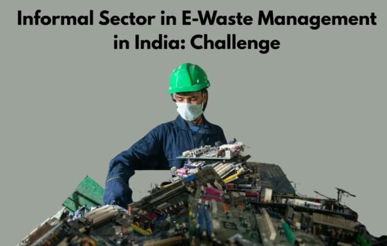 Informal Sector in E-Waste Management in India: Challenge