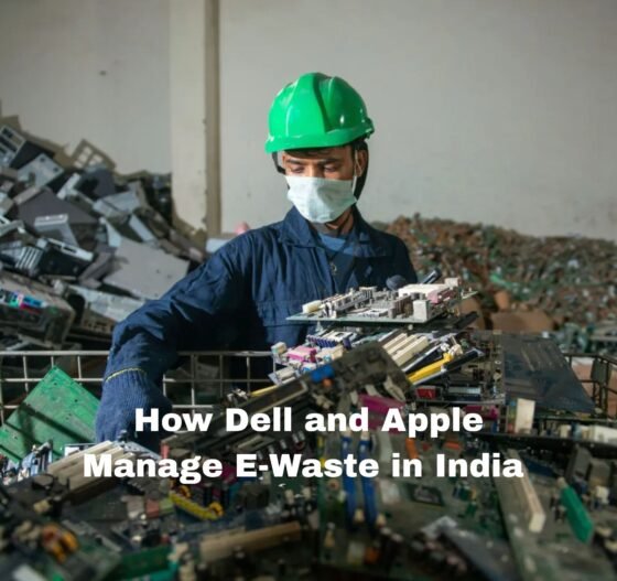How Dell and Apple Manage E-Waste in India